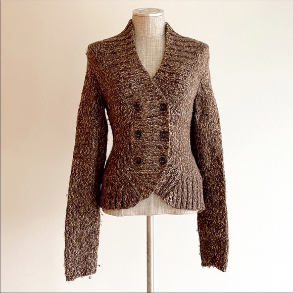 Theory Sweaters - Theory Alpaca and Wool Cardigan